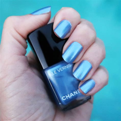 chanel galaxy nails|lagune chanel nail polish.